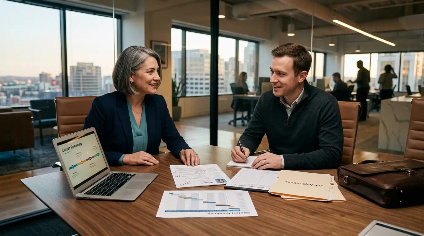 Kariérny mentoring