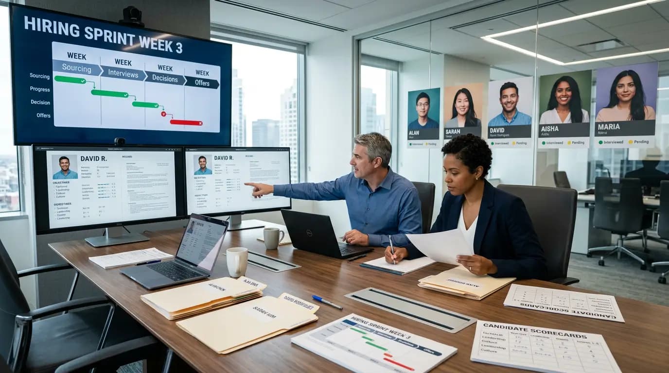 Hiring Sprint